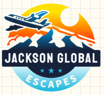 JACKSON GLOBAL ESCAPES logo